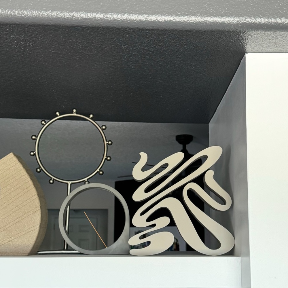Abstract sculpture - Picture 4 of 4